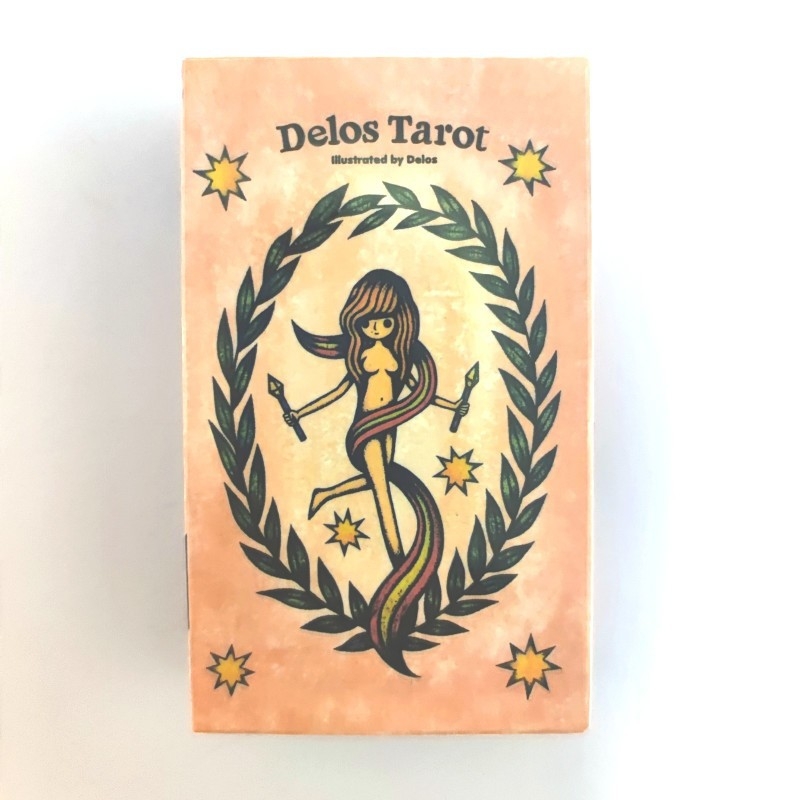 Cloister Tarot Cards set, 78 karata; Materijal: premazani papir; Kategorija: karte za društvenu igru; Pakiranje: kutija; Pogodno za sve dobne skupine