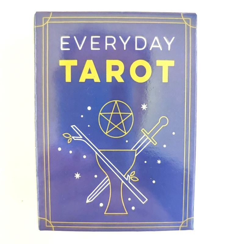 Cloister Tarot Cards set, 78 karata; Materijal: premazani papir; Kategorija: karte za društvenu igru; Pakiranje: kutija; Pogodno za sve dobne skupine