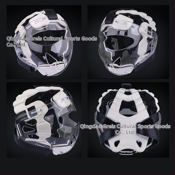 Grace Ochranná prilba na karate a taekwondo, dospelí — CR doska formovaná procesom bublinkovej infiltrácie, ochrana hlavy pre tréning