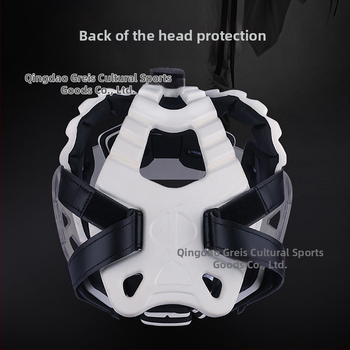 Grace Ochranná prilba na karate a taekwondo, dospelí — CR doska formovaná procesom bublinkovej infiltrácie, ochrana hlavy pre tréning