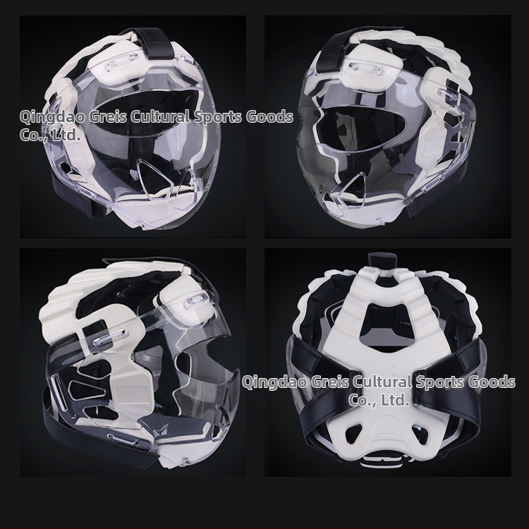 Grace Ochranná prilba na karate a taekwondo, dospelí — CR doska formovaná procesom bublinkovej infiltrácie, ochrana hlavy pre tréning