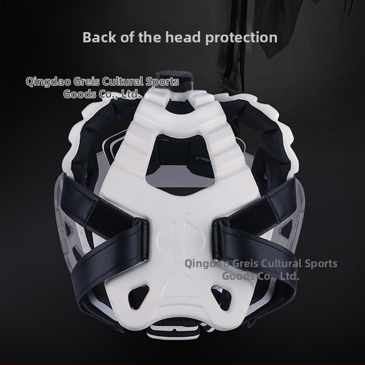 Grace Ochranná prilba na karate a taekwondo, dospelí — CR doska formovaná procesom bublinkovej infiltrácie, ochrana hlavy pre tréning