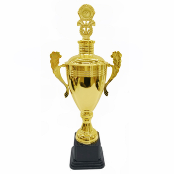 Μεταλλικό Τρόπαιο για Διαγωνισμούς — Κινέζικό Στυλ, Για Γραφείο, Συσκευασία σε Χαρτοκιβώτιο