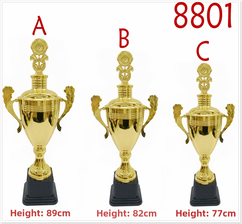 Μεταλλικό Τρόπαιο για Διαγωνισμούς — Κινέζικό Στυλ, Για Γραφείο, Συσκευασία σε Χαρτοκιβώτιο