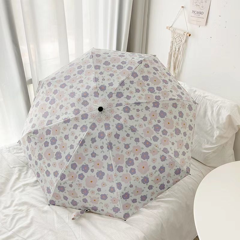 Kišobran s 8 rebara, poluautomatsko otvaranje, UV zaštita UPF>30, materijal platna: Impact cloth