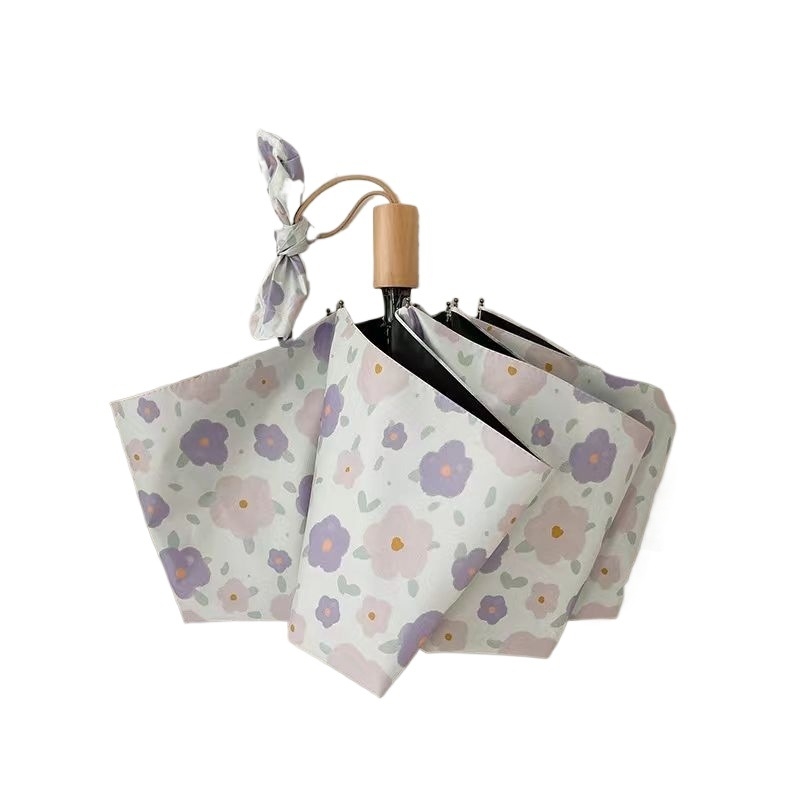 Kišobran s 8 rebara, poluautomatsko otvaranje, UV zaštita UPF>30, materijal platna: Impact cloth