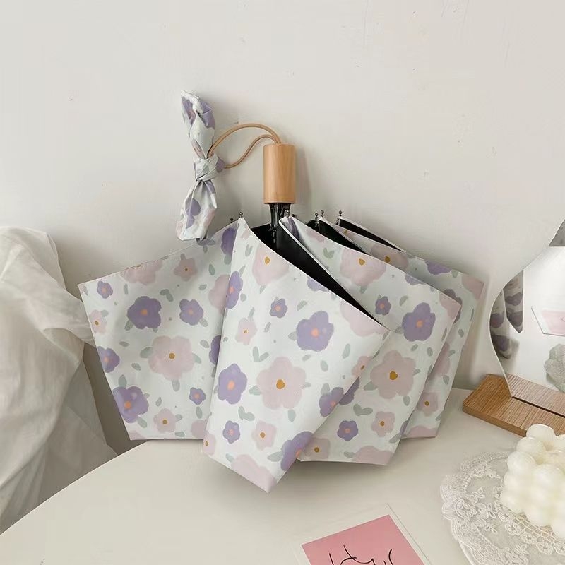 Kišobran s 8 rebara, poluautomatsko otvaranje, UV zaštita UPF>30, materijal platna: Impact cloth