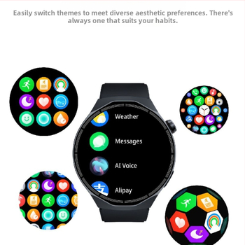 HT30 pametni sat s NFC-om, više sportskih načina, Bluetooth pozivi, AMOLED zaslon, mjerenje otkucaja srca