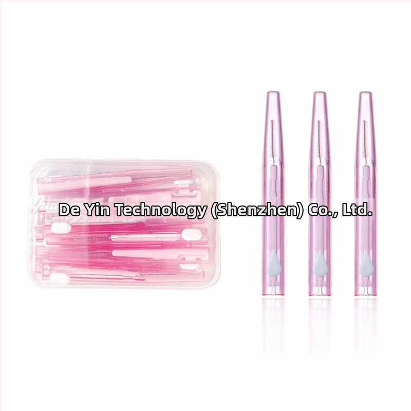 Interdentálna kefka na rovnú tlač-ťah pre fixné zuby, 30 ks v balení, model 52012