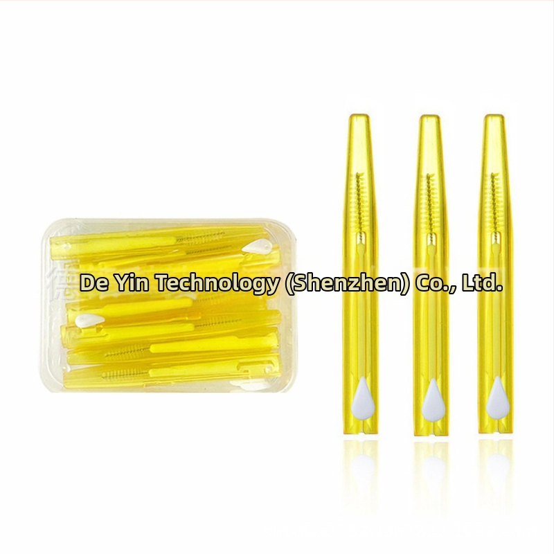 Interdentálna kefka na rovnú tlač-ťah pre fixné zuby, 30 ks v balení, model 52012