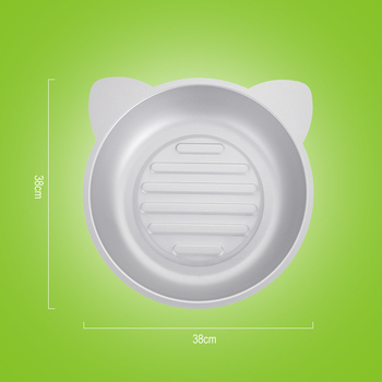 Алуминиево котешко охлаждащо легло — летен охлаждащ под, произход Zhejiang, котешко гнездо/клетка за домашни любимци, за котки, размери на кутията: 70×41×41.8 cm; 50×45×52.5 cm