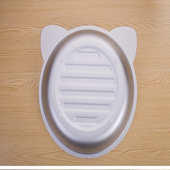 Алуминиево котешко охлаждащо легло — летен охлаждащ под, произход Zhejiang, котешко гнездо/клетка за домашни любимци, за котки, размери на кутията: 70×41×41.8 cm; 50×45×52.5 cm