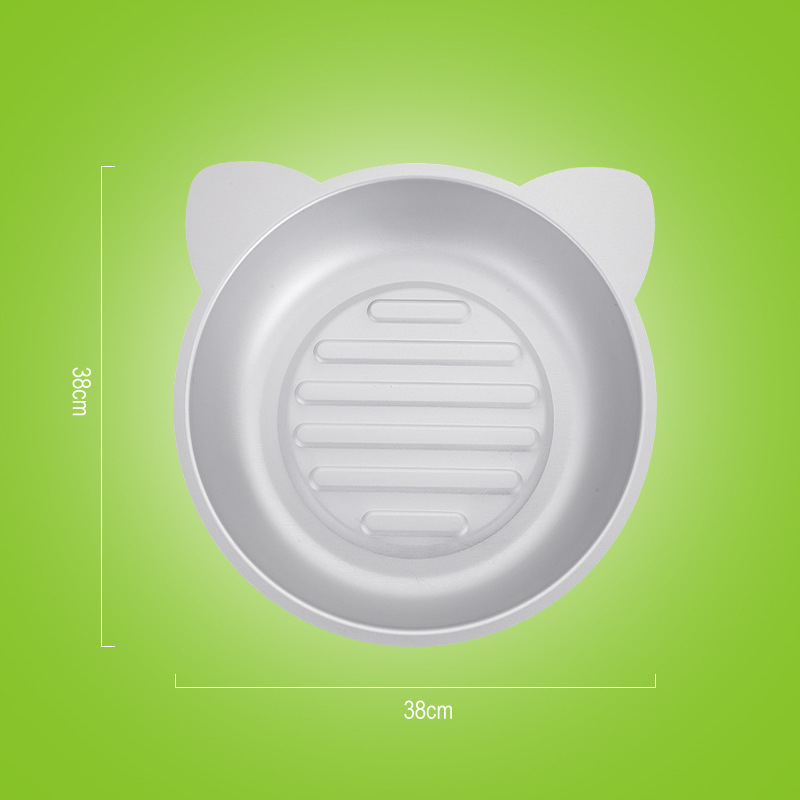 Алуминиево котешко охлаждащо легло — летен охлаждащ под, произход Zhejiang, котешко гнездо/клетка за домашни любимци, за котки, размери на кутията: 70×41×41.8 cm; 50×45×52.5 cm