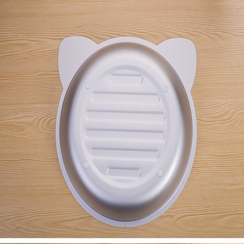 Алуминиево котешко охлаждащо легло — летен охлаждащ под, произход Zhejiang, котешко гнездо/клетка за домашни любимци, за котки, размери на кутията: 70×41×41.8 cm; 50×45×52.5 cm