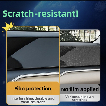 TPU film na ochranu interiéru pre centrálny displej riadiacej jednotky Wenjie M5 (24 modelov)