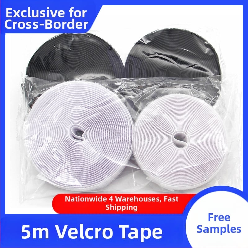 Velcro traka od najlona i poliestera, samoljepljiva, Liyao marka, za obuće, torbe, odjeću i kućne tekstile