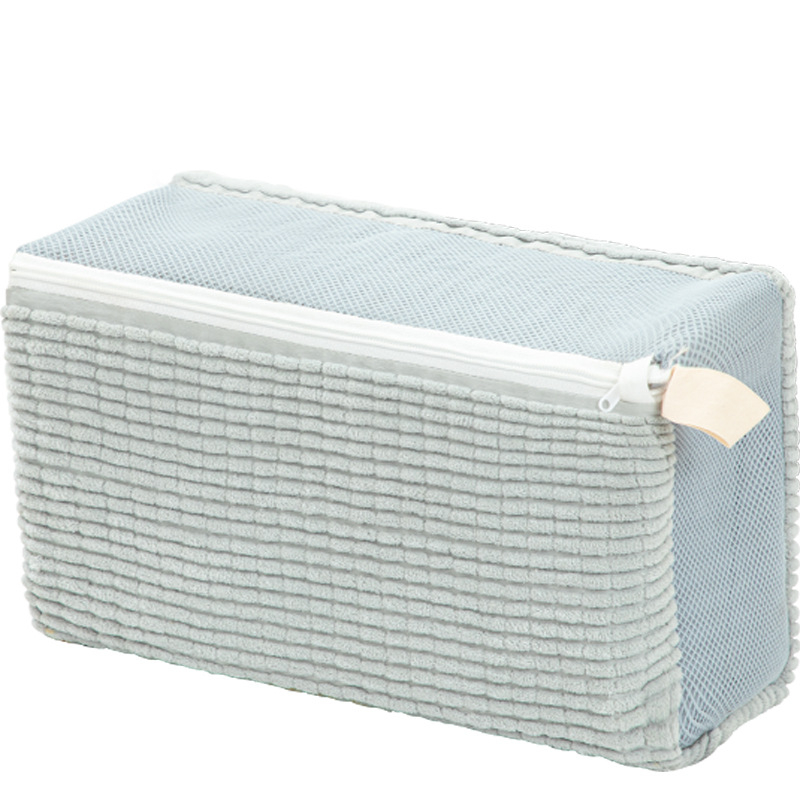 Lu Zhongjie cipőmosó táska — újrahasználható, ápolás és fertőtlenítés, modern egyszerű stílus