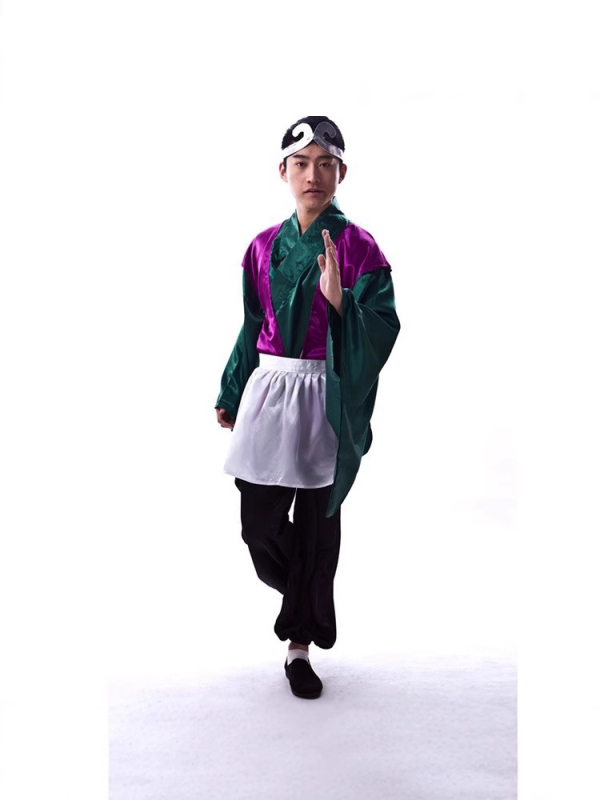Put prema zapadu: Set scenografskih kostima za četiri lika — Monkey King, Pigsy, Sandy, Tang Monk