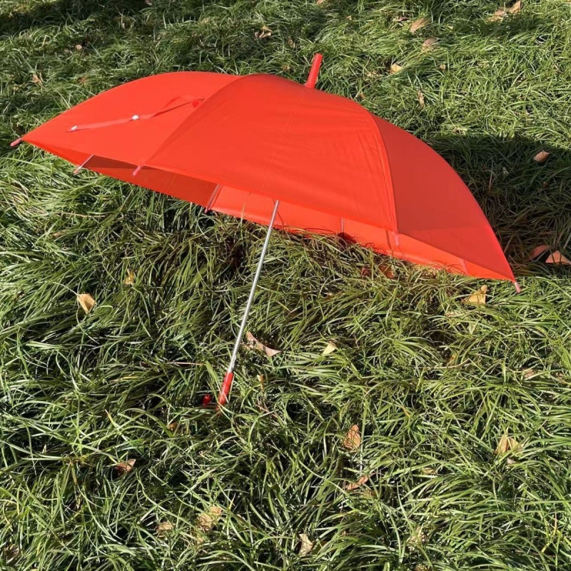 Vjenčani kišobran za mladenku, 14 rebara od stakloplastike, aluminijski spojni štap, srednji štap od vinila, poluautomatno otvaranje, UV zaštita UPF 30+