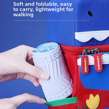 Detské návleky na dažďové čižmy, vodotesné, protišmykové, odolné voči opotrebeniu, unisex dizajn (Značka: Lemon Baby; Materiál: Polyester; Pôvod: Jiaxing; Číslo produktu: LK2231023)