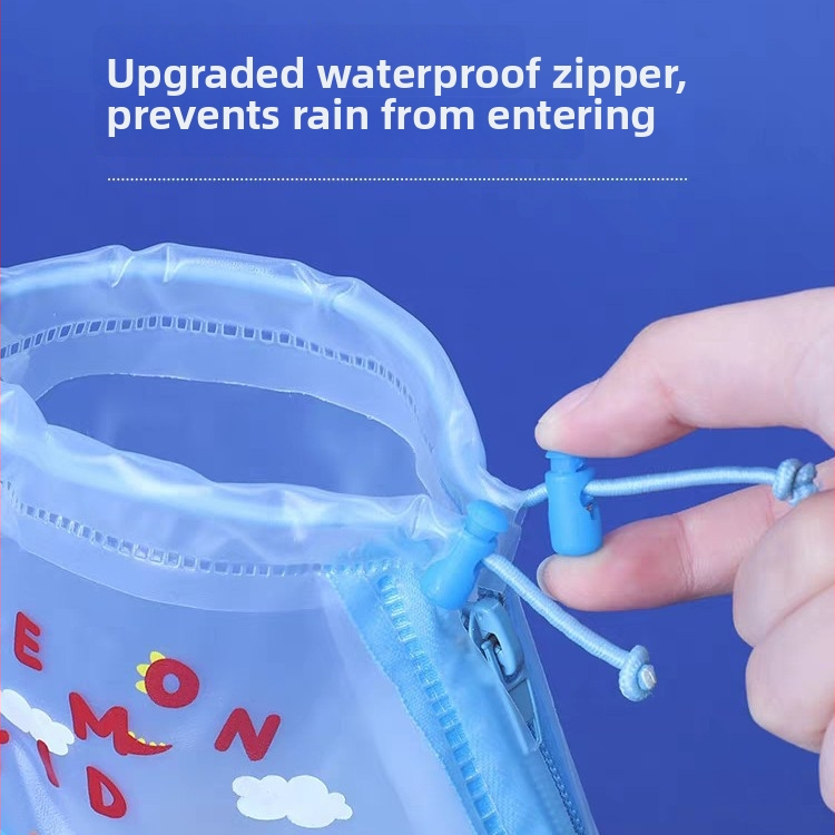 Detské návleky na dažďové čižmy, vodotesné, protišmykové, odolné voči opotrebeniu, unisex dizajn (Značka: Lemon Baby; Materiál: Polyester; Pôvod: Jiaxing; Číslo produktu: LK2231023)