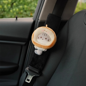 Autóöv vállvédő — plüss anyag, kényelmes és lélegző, anti-szorítás védelem hosszú utazásokhoz, váll és nyak védelme