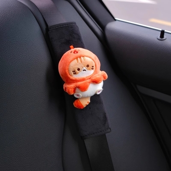 Autóöv vállvédő — plüss anyag, kényelmes és lélegző, anti-szorítás védelem hosszú utazásokhoz, váll és nyak védelme