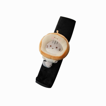 Autóöv vállvédő — plüss anyag, kényelmes és lélegző, anti-szorítás védelem hosszú utazásokhoz, váll és nyak védelme