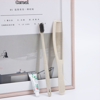 Deer οδοντόβουρτσα μίας χρήσης για ξενοδοχεία, πολυστυρενικό πλαστικό, διασπώμενο, δυνατότητα εκτύπωσης λογότυπου και παραμετροποίησης