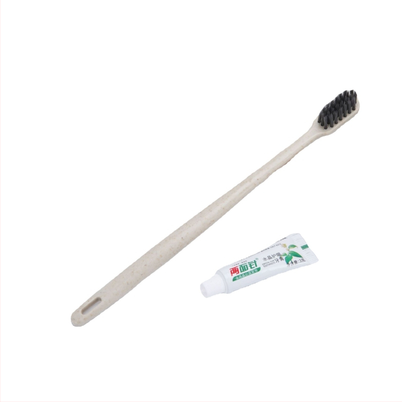 Deer οδοντόβουρτσα μίας χρήσης για ξενοδοχεία, πολυστυρενικό πλαστικό, διασπώμενο, δυνατότητα εκτύπωσης λογότυπου και παραμετροποίησης