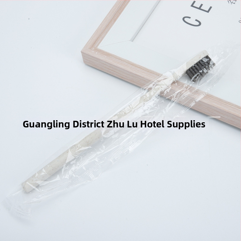 Deer οδοντόβουρτσα μίας χρήσης για ξενοδοχεία, πολυστυρενικό πλαστικό, διασπώμενο, δυνατότητα εκτύπωσης λογότυπου και παραμετροποίησης