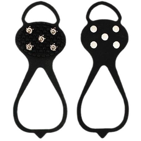 Ötfogú jégcsap cipővédő – csúszásmentes, univerzális, téli hó- és jégfeltételekhez