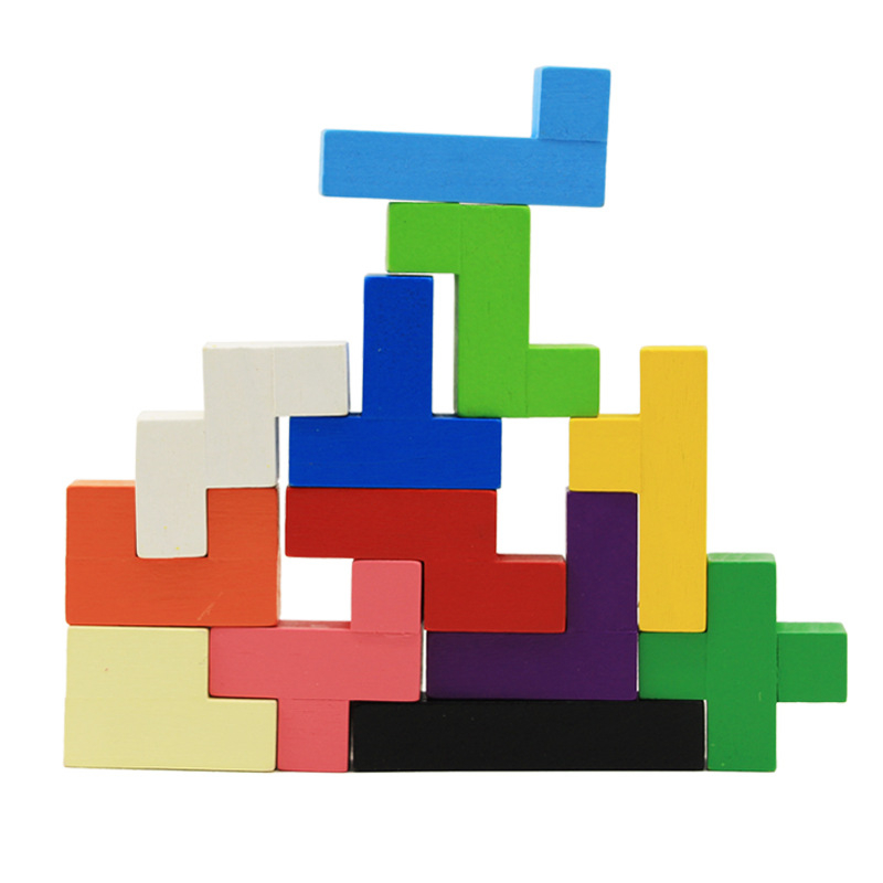 Fa záras kirakós – oktatási játék gyerekeknek 4–6 évesek, márka Qiyi