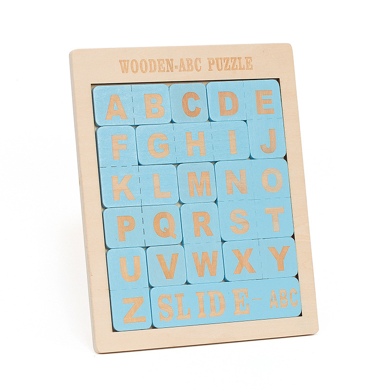 Fa záras kirakós – oktatási játék gyerekeknek 4–6 évesek, márka Qiyi