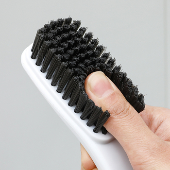 cipőtisztító kefe - puha sörtékkel, sokoldalú tisztítás - Amyju, PP+PET, ápolás, fertőtlenítés, kopásállóság, modern stílus