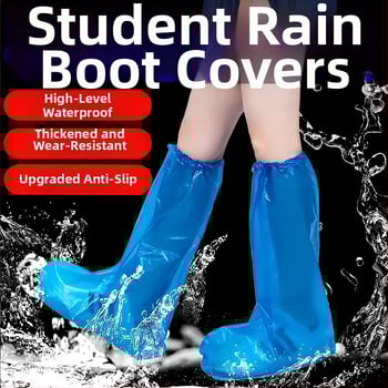 Huse de pantofi pentru ploaie, de unică folosință - antiderapante, impermeabile, rezistente la uzură, anti-murdărire