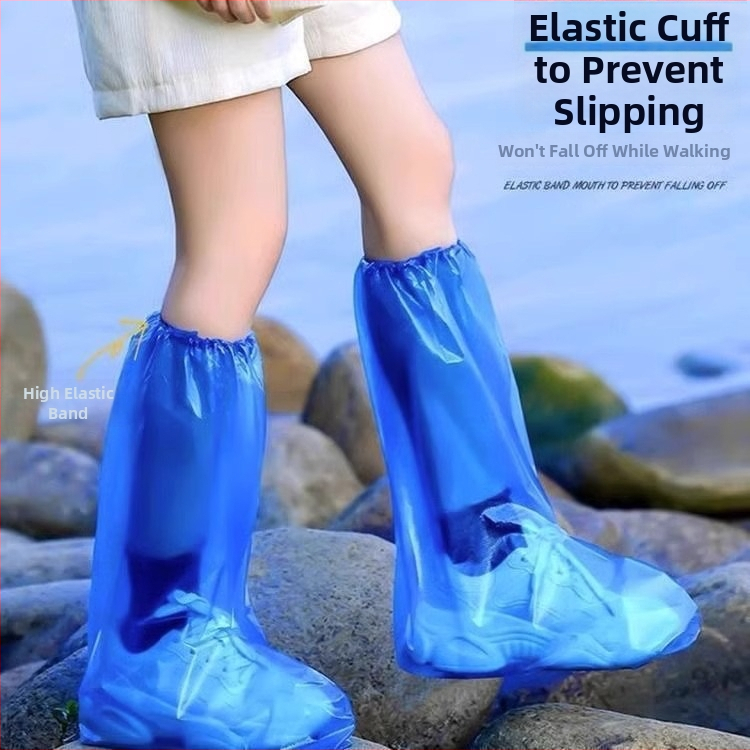 Huse de pantofi pentru ploaie, de unică folosință - antiderapante, impermeabile, rezistente la uzură, anti-murdărire
