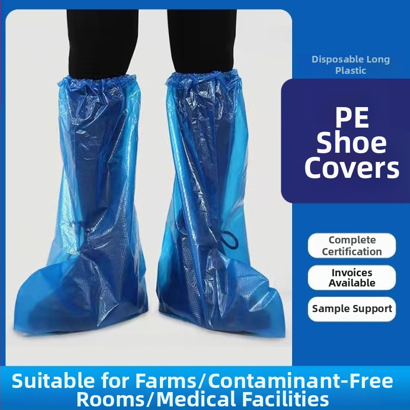 Huse de pantofi pentru ploaie, de unică folosință - antiderapante, impermeabile, rezistente la uzură, anti-murdărire