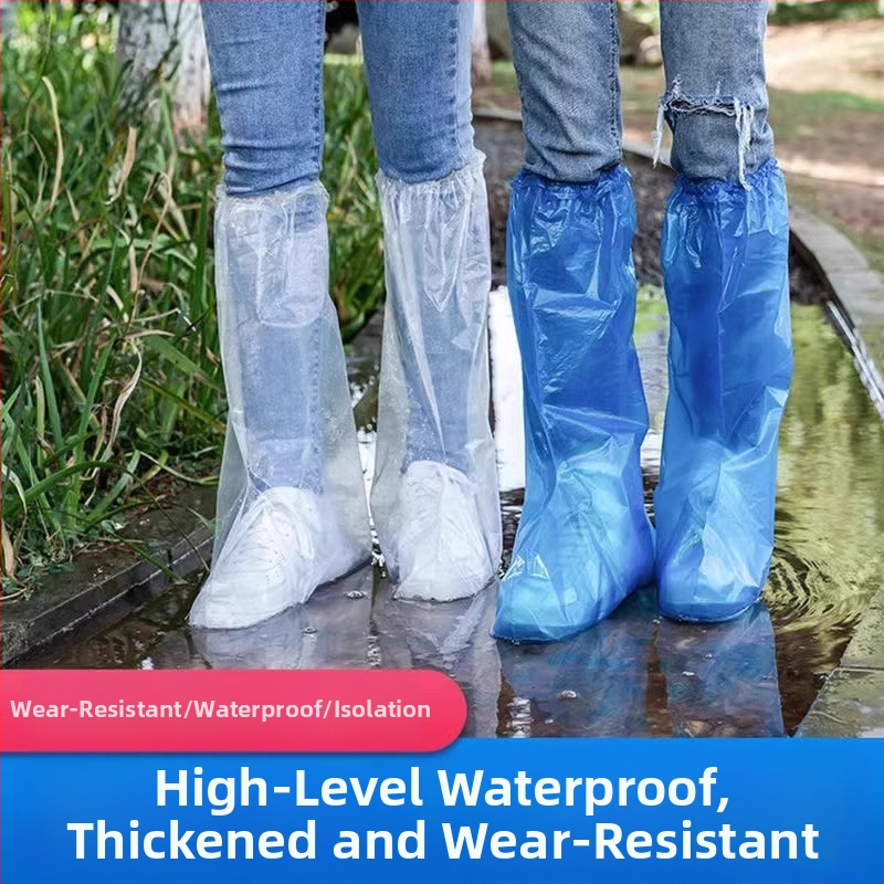 Huse de pantofi pentru ploaie, de unică folosință - antiderapante, impermeabile, rezistente la uzură, anti-murdărire