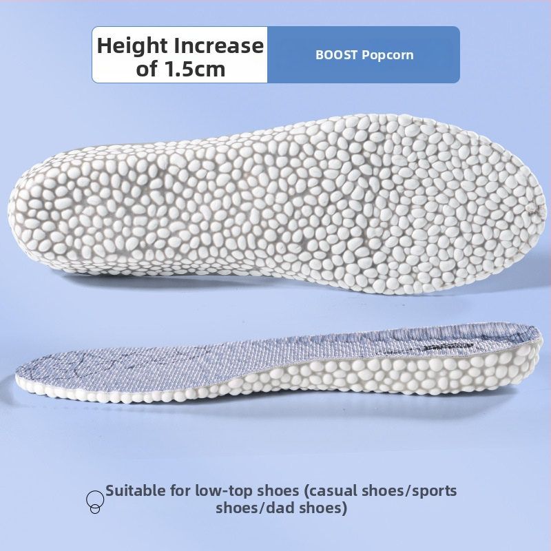 Vložky na zväčšenie výšky - látka, úplne vypolstrované, neviditeľné, priedušné