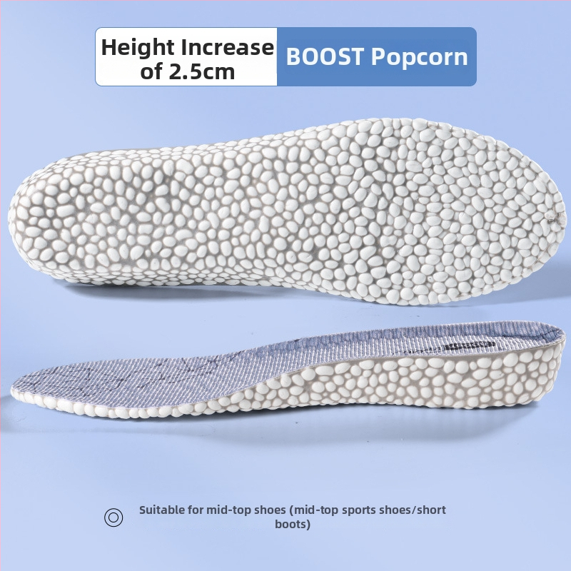 Vložky na zväčšenie výšky - látka, úplne vypolstrované, neviditeľné, priedušné