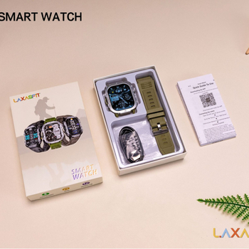 H12 okosóra szívritmus-ellenőrzéssel, vér oxigéntartalom méréssel, alvásfigyeléssel, Bluetooth-hívásokkal és lépésszámlálóval