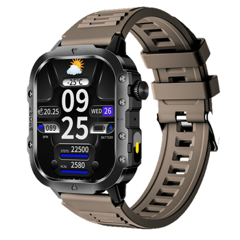 H12 okosóra szívritmus-ellenőrzéssel, vér oxigéntartalom méréssel, alvásfigyeléssel, Bluetooth-hívásokkal és lépésszámlálóval