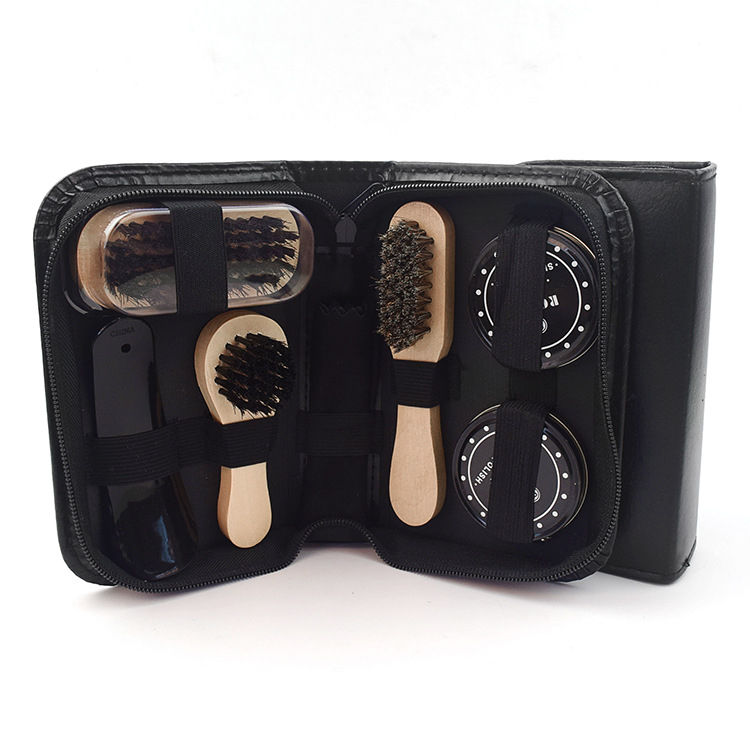 Cipőápoló készlet – fertőtlenítő funkcióval, Márka: junyiking, 100 készlet a dobozban, testreszabás elérhető