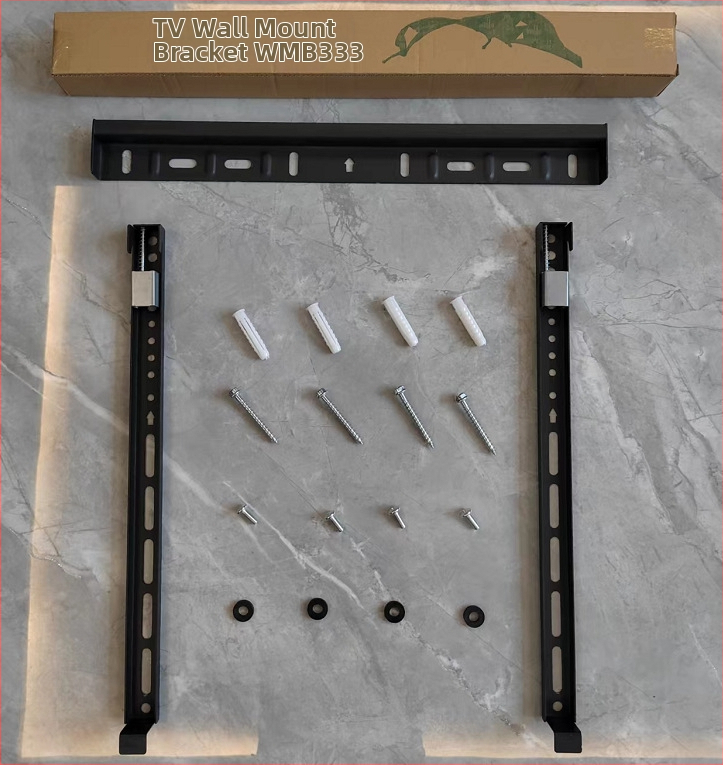 Nástenný držiak na televíziu, model B333, studenoválcovaná oceľ, 1 kg, New Vision Beauty