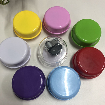 DIY rotirajuća osnova za glazbenu kutiju – plastična, prilagodljiva, ručno izrađena i injekcijsko oblikovana, moderni minimalistički stil