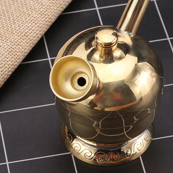 Pipafüstszűrő sárgaréz ötvözetből – vízszűrő, kettős funkciójú dohányzási szűrő, Dunhao