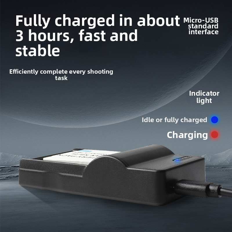 NB-6L USB nabíjačka pre batérie Canon IXUS (modely 310, 300HS, 210, 95IS, 85, SX240)