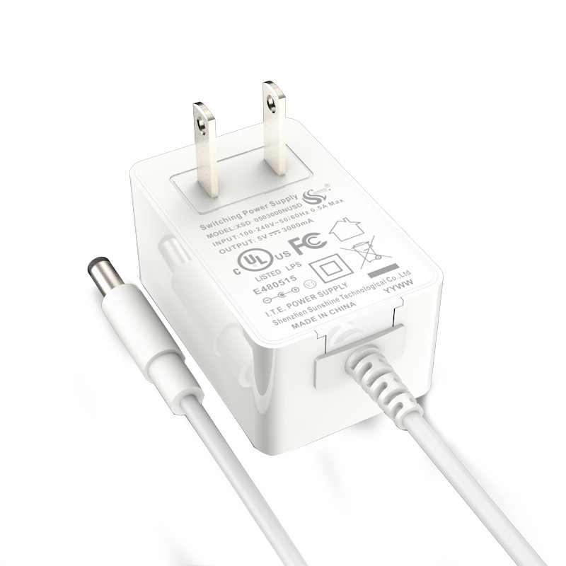 Punjač za litijsku bateriju s izlazima 4.2V/8.4V/12.6V/16.8V, ulaz 100–240V, struja punjenja 1A/2A, CCC/UL/CE certificirano