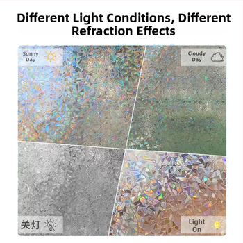 Fólia na okná pre súkromie – mračne sklo, elektrostatické lepenie, PVC, moderný minimalistický štýl, vlastné spracovanie